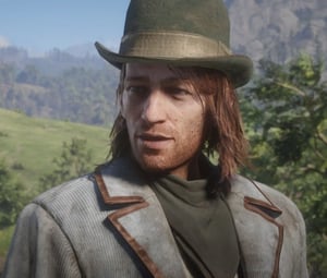 This is the Avatar Image for the Sean MacGuire (Red Dead Redemption 2) AI Voice and Text to Speech Generator